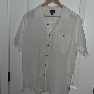 Mens Patagonia AC button down shirt